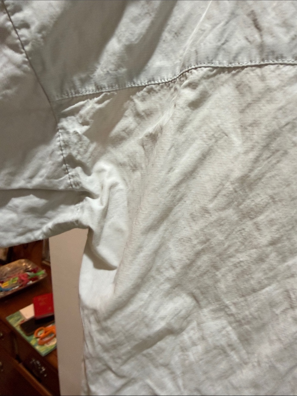 Kal Rieman Ivory Button-Front Relaxed Shirt - Picture 11 of 16
